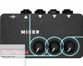 Red Panda Bit Mixer