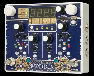 Electro Harmonix Mod Rex Polyrhythmic Modulator