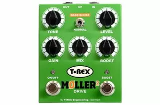 T-Rex Moller Overdrive Pedal