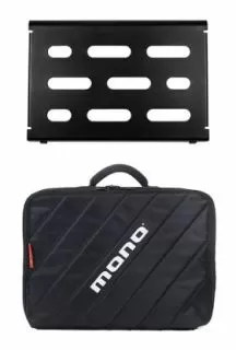 Pedalboard Small, Black, (PFX-PB-S-BLK-BDL)