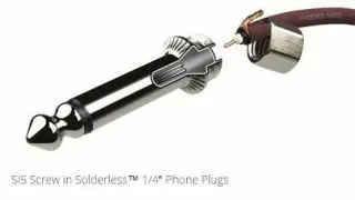 Evidence Audio 5ft Monorail (burgundy) & 8 SIS Angle Plugs