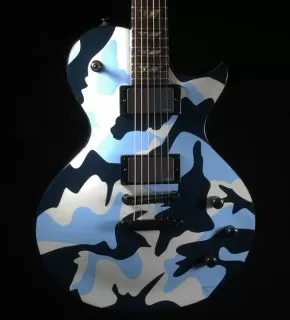Fernandes Monteray Deluxe (Ocean Camouflage)
