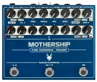 Mothership, Tube Overdrive, Preamp
