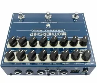 Mothership, Tube Overdrive, Preamp