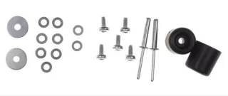 Cioks Pedaltrain Mounting Kit