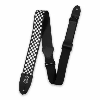 Right Height Sublimation Strap - Black/White Chequered