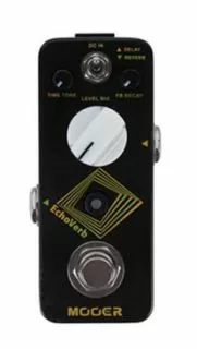 Mooer MRV4 EchoVerb Digital Delay & Reverb Pedal