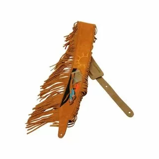 Levys MS17AIF-002 Hand-Brushed Suede Guitar Strap