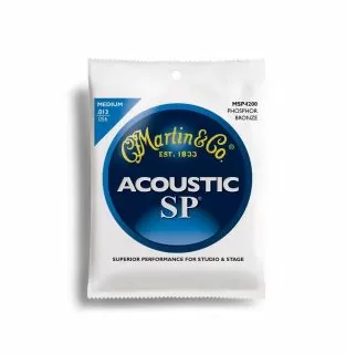 Martin SP 92/8 Phosphor Bronze Med 13-56