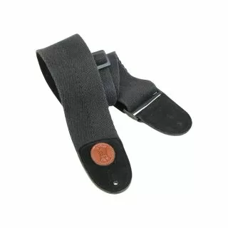 Levys MSSC4-BLK Cotton Bass/Guitar Strap