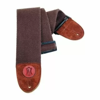 Levys MSSC4-BRN Cotton Bass/Guitar Strap