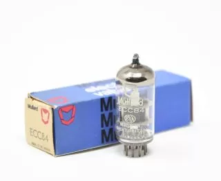 NEW Mullard Ecc84 in original box