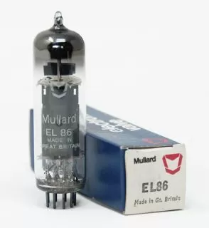 Mullard EL86 Made in Great Britain