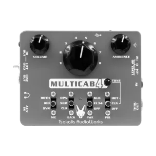 MultiCab MK4, Cabinet Simulator / Pre-amp