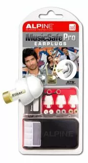 Alpine MusicSafe Pro Ear Plugs (White)