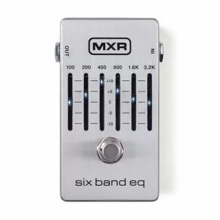 MXR M109s  6 Band EQ