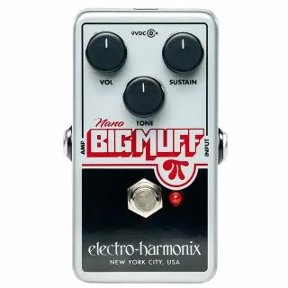 Nano Big Muff Pi, Distortion / Fuzz / Overdrive