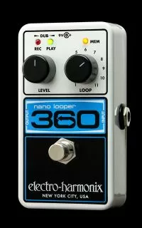 Electro Harmonix Nano Looper 360, Delay & Looper  
