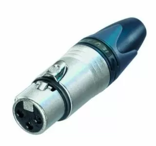 Neutrik XLR Female Connector (NC3FX)