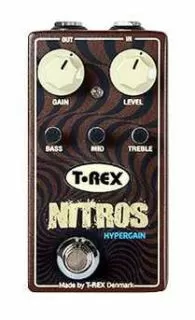 T-Rex Ntros Hypergain Distortion