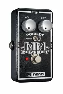 Electro Harmonix Pocket Metal Muff Distortion