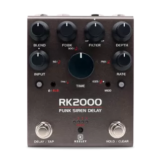 RK2000, Funk Siren Legendary Freeze-Hold Delay