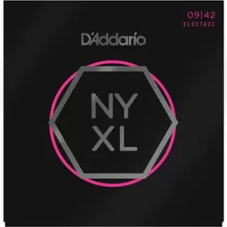 D'Addario NYXL0942 Electric Guitar Strings 9 - 42