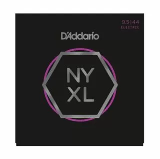 D'Addario NYXL09544 Nickel Wound Electric Guitar Strings 9.5-44 Super Light Plus