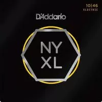D'Addario NYXL1046-3P Nickel Guitar Strings 10-46 Light 3-Pack
