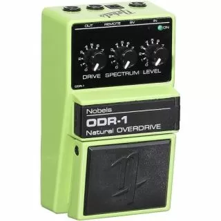 ODR-1 Overdrive Pedal (Bass Cut Switch)