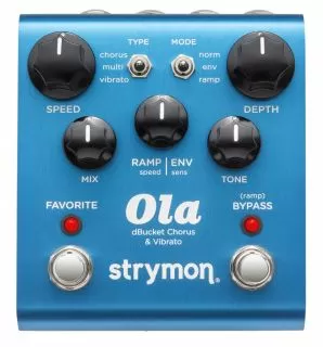 Strymon Ola dBucket Chorus / Vibrato