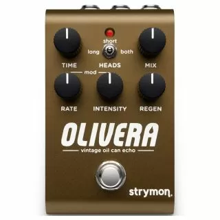 Olivera, Vintage Oil Can Echo
