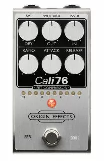 Cali76 FET Compressor (Brushed Aluminium)