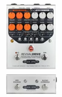 Revivaldrive and Footswitch Bundle