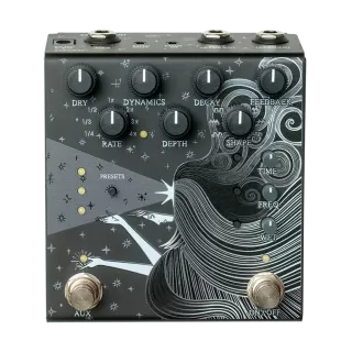Sunlight Stereo Modulated Reverb, Black