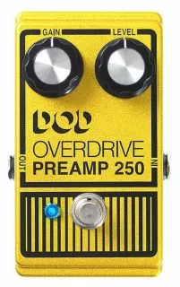 Overdrive Preamp 250 - Distortion + Boost