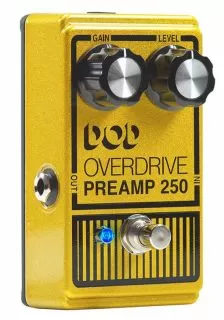 Overdrive Preamp 250 - Distortion + Boost