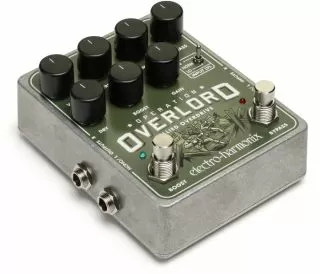 Electro Harmonix Over­lord Over­drive/​Boost