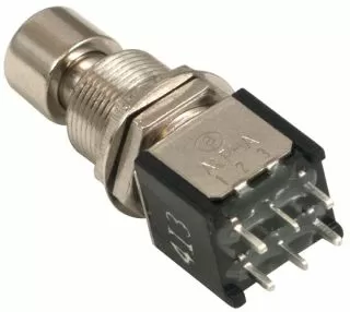 MXR, DPDT, PC mount