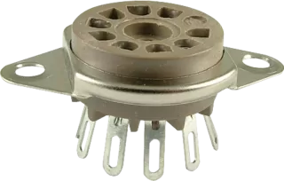 9 Pin, Miniature, Top Mount