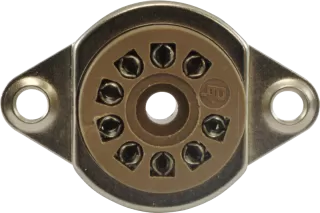9 Pin, Miniature, Top Mount