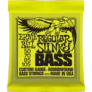 Regular Slinky Bass Nickel Wound  50-105 