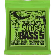 Regular Slinky 5-string Bass Nickel Wound  45 -130 