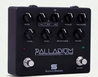 Seymour Duncan Palladium Gain Stage Overdrive, Black