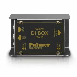 Palmer Pro Audionomix - DI Box passive
