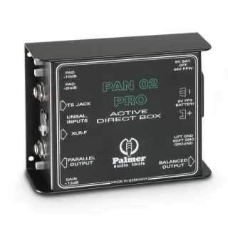 Palmer Pro PAN 02 - DI Box active 