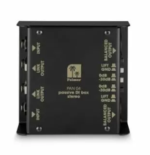 PAN 04 - DI Box 2-Channel passive