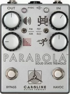 Caroline Parabola Tremolo Effects Pedal