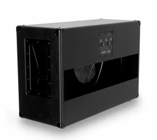 CAB 212 BX, Empty Guitar Speaker Cabinet 2 x 12, Open Back