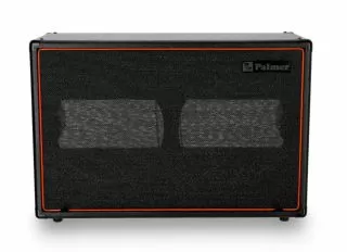 CAB 212 BX, Empty Guitar Speaker Cabinet 2 x 12, Open Back